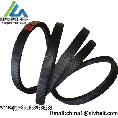 La ceinture en caoutchouc de la triangle V de transmission de SPZ a adapté la profondeur aux besoins du client supérieure 8mm de la largeur 10mm