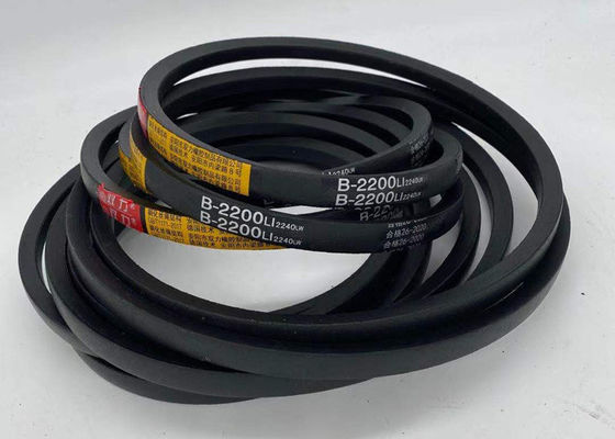 Haute ceinture en caoutchouc de la taille ISO90012015 V de la flexibilité 13mm